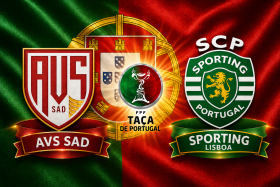 AVS SAD-Sporting Lisbona