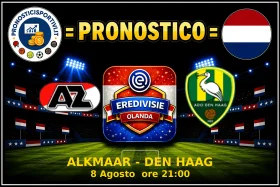 Pronostico Alkmaar - Den Haag