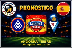 Pronostico Andorra - Eibar