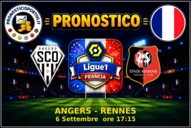 Pronostico Angers - Rennes