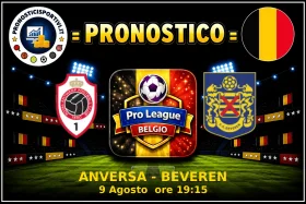Pronostico Anversa - Beveren