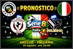 Pronostico Arezzo - Palermo