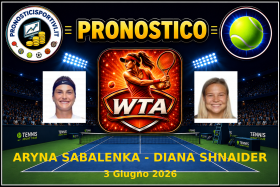 Aryna Sabalenka-Diana Shnaider