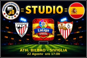 Pronostico Ath. Bilbao - Siviglia