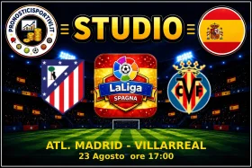 Pronostico Atl. Madrid - Villarreal