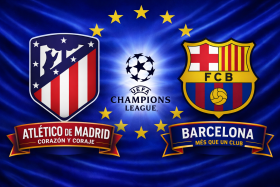 Atletico Madrid - Barcellona