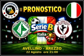 Pronostico Avellino - Arezzo