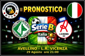 Pronostico Avellino - L.R. Vicenza