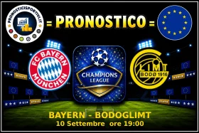 Pronostico Bayern - BodoGlimt