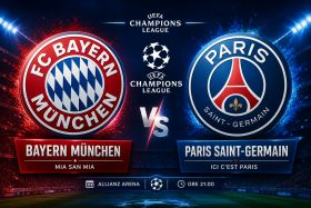 Bayern Monaco-Paris Saint Germain