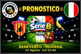 Pronostico Benevento - Modena