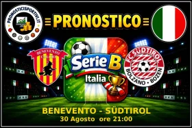 Pronostico Benevento - Südtirol