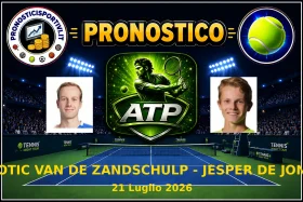 Botic Van De Zandschulp-Jesper De Jong