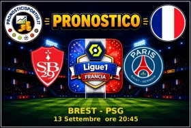 Pronostico Brest - PSG