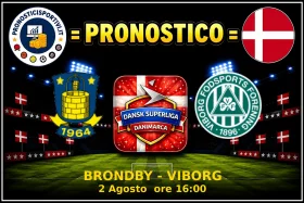 Pronostico Brondby - Viborg