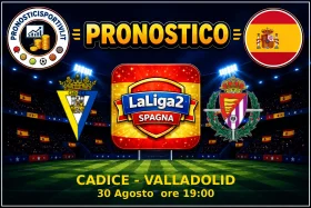 Pronostico Cadice - Valladolid