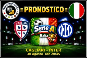 Pronostico Cagliari - Inter