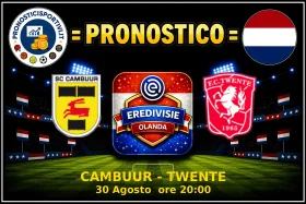 Pronostico Cambuur - Twente