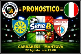 Pronostico Carrarese - Mantova