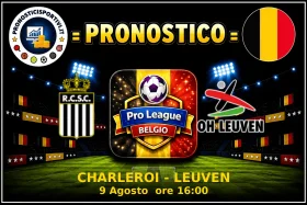 Pronostico Charleroi - Leuven