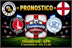 Pronostico Charlton - QPR