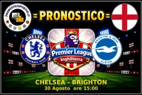 Pronostico Chelsea - Brighton