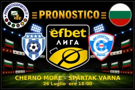 Cherno More-Spartak Varna