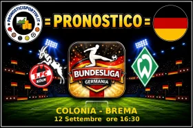 Pronostico Colonia - Brema