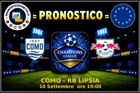 Pronostico Como - RB Lipsia
