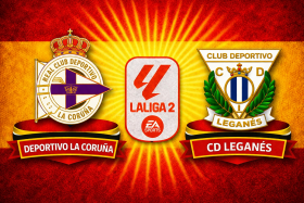 Deportivo La Coruña-Leganes