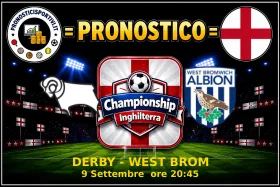 Pronostico Derby - West Brom