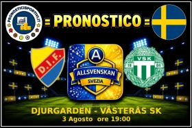 Pronostico Djurgarden - Västerås SK