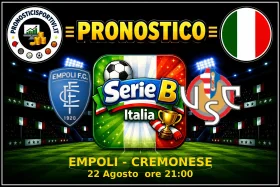 Pronostico Empoli - Cremonese