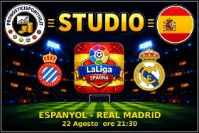 Pronostico Espanyol - Real Madrid