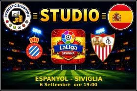 Pronostico Espanyol - Siviglia