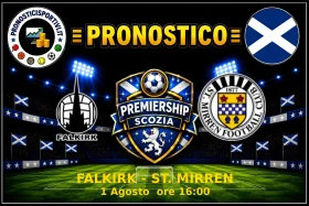 Pronostico Falkirk - St. Mirren