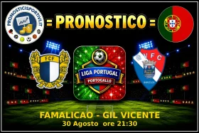 Pronostico Famalicao - Gil Vicente