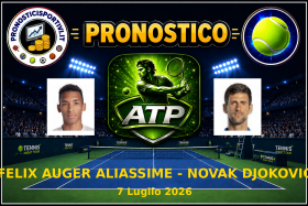 Felix Auger Aliassime-Novak Djokovic