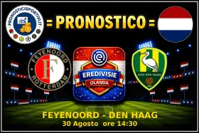 Pronostico Feyenoord - Den Haag