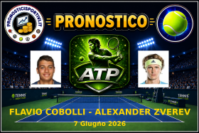 Flavio Cobolli-Alexander Zverev