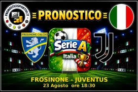Pronostico Frosinone - Juventus