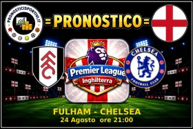 Pronostico Fulham - Chelsea