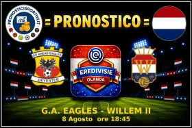 Pronostico G.A. Eagles - Willem II