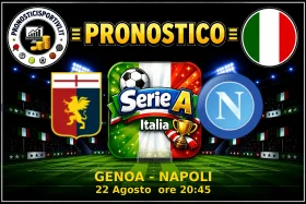 Pronostico Genoa - Napoli