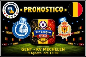 Pronostico Gent - KV Mechelen