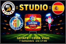 Pronostico Getafe - Celta Vigo