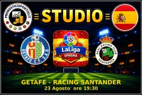 Pronostico Getafe - Racing Santander