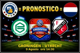 Pronostico Groningen - Utrecht