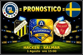 Pronostico Hacken - Kalmar