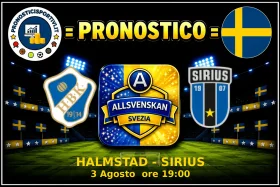 Pronostico Halmstad - Sirius